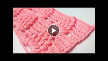 Crochet Flower Design - How To Crochet A Beautiful Pattern | Crosia Work Design