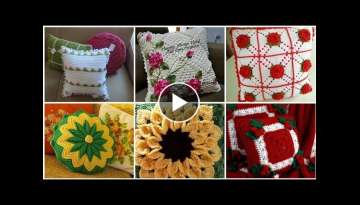 very beautiful and stunning crochet cushion designs patterns and ideas