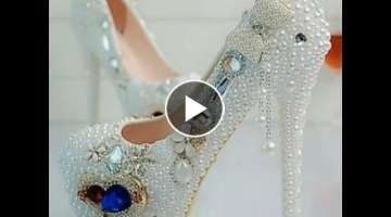 Wedding Shoes Design/Beautiful Bridal Sandal/Stylish Dulhan Shoes Collection/Trending Dulhan Sand...