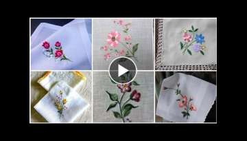 Classy And Stylish Hand Embroidery Designs For Table Mats//Embroidery Patterns And Ideas
