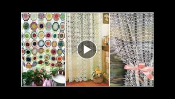 Latest design and ideas of crochet curtain patterns