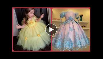 flower girls dresses/tulle evening dresses/lace gowns/baby girl's party wear dresses