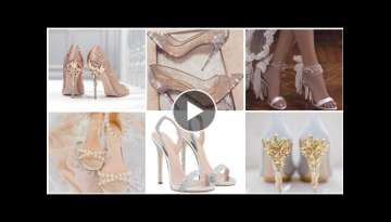 Extremely Gorgeous And Outstanding Wedding Sandals And Bridal Shoes Designs Collection For Women