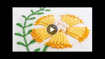 Hand Stitches | Embroidery Design by Hand | HandiWorks #75