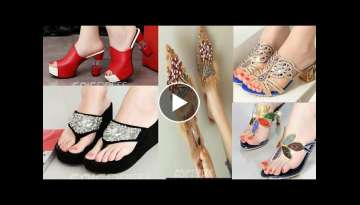 Top stylish Latest SANDALS & HEELS for women/Ladies/Girls New designs 2019/Sandals/Slippers/Footw...