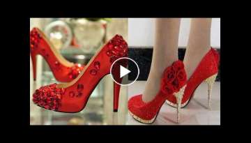 Top trending 12+ beautiful Red High Heels shoes for women #Red Heel's #heel's