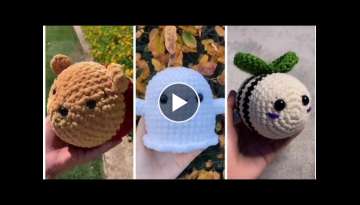 ????Crochet tik tok Compilation so cute????