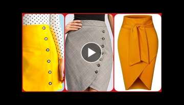 Latest highways pencil skirt designs Lace Skirts gorgeous leather skirts designs for office Attir...