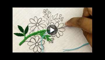 Exclusive impact of Brazilian Embroidery which results colorful 3d embroidery flowers