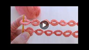 How to crochet Model Süper Knitting ????Tığ İşi Çok Güzel Yelek Bluz Bandana Örgü Modeli