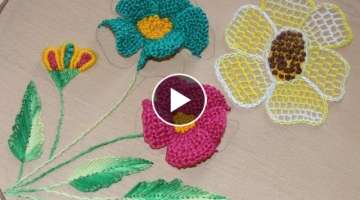 Hand Embroidery Designs | Brazilian Embroidery | Stitch and Flower-164