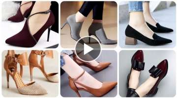 Classy And Sleek Women Office Wear Shoes Ideas High Heels And Flat Shoes