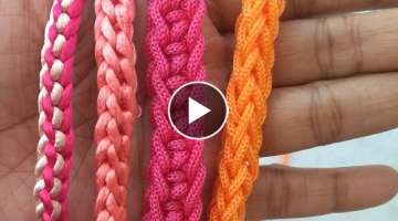 Crochet handle || macrame handle || how to crochet a cord