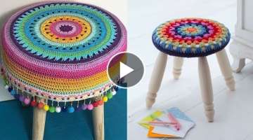 gorgeous and charming crochet table covers designs and pattern with new fashion