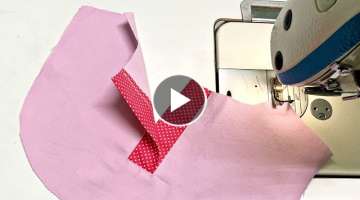 how to make perfect placket easy way | Sewing tips and tricks technical | Sewing