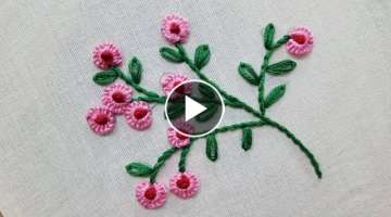 cast on stitch:hand embroidery || for beginners