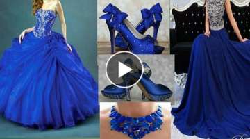 TOP 10 GORGEOUS ROYAL BLUE BALL GOWN COLLECTION 2019 || PROM DRESSES || EVENING DRESS