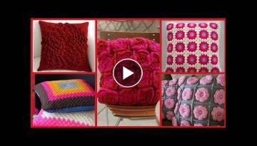 Top Beautiful Crochet Cushions Patterns Ideas //Crochet Designs Patterns For Cushions