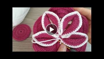 GÖRÜNCE ÇOK BEĞENECEKSİNİZ Crochet Knitting Şahane gösterişli tığ işi örgü modelle...