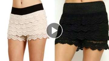Top 35 stylish women's fashion crochet skirts designs and patterns