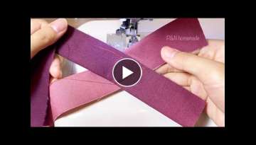 ⭐️Awesome sewing tips and tricks for beginners | Collar sewing techniques | V neck, Gather ne...