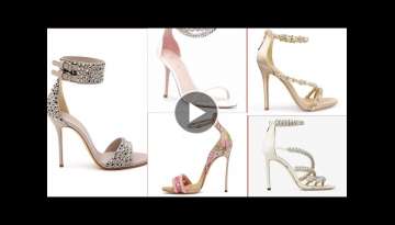 Most Trendy Latest High Heels Sandals Design For Girls/Women/Ideas/Images/Partywear sandals diamo...