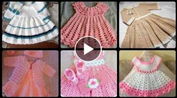 Most beautiful crochet baby girls dresses pattern ideas ##world beauty