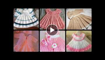 Most beautiful crochet baby girls dresses pattern ideas ##world beauty