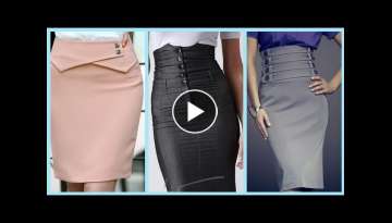 most beautiful Office wear pencil skirt collection for business women
