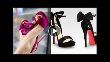 2022 women platform sandals open toe cut out high heels shoes hook & loop ankle strap