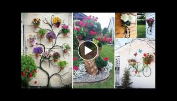16 Beautiful Garden Decorating Ideas | diy garden