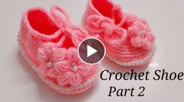Crochet Baby Shoes /Baby Booties