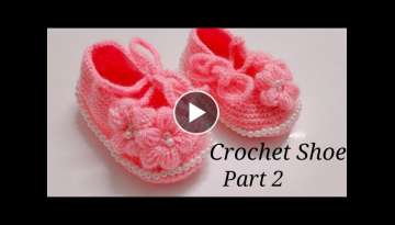 Crochet Baby Shoes /Baby Booties