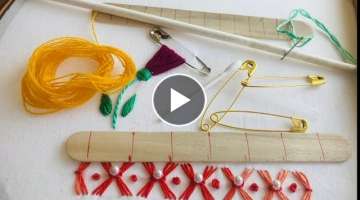Embroidery Hacks - Tricks And Tips Everyone Should Know For Embroidery - Amazing Embroidery Trick...