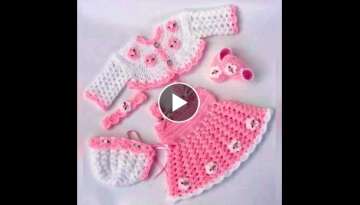 Crochet Baby Dress 2021|| Crochet Pattrens Baby Dress Designs|| Stylish Crochet Dress Collection