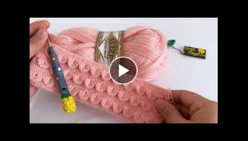 Very easy knitting pattern sipariş rekoru kıran yelek modeli????çeyizlik yelek/Yelek modelleri...