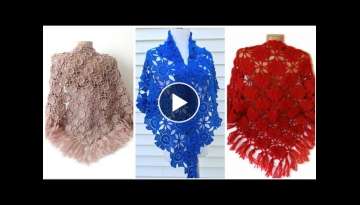marvellous crochet ponchu designs , crochet patterns