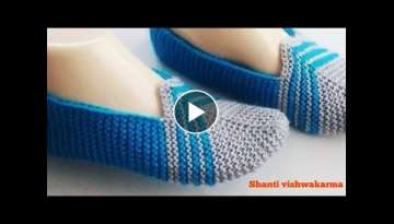 Simple girls /ladies/babies /juti Knitting Design #233 Knitting Pattern | juti design in hindi