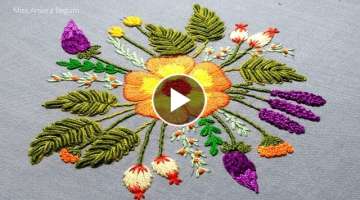 A Bunch of Cute Embroidery Designs, Spectacular Hand Embroidery, Astonishing Embroidery Design-18...