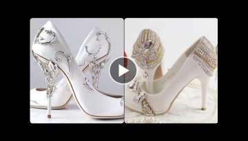 Top Most 30+ Elegant Bridal Shoes 2021 // Wedding ???? Heels collection