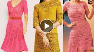 Crochet Fancy Dresses For Girls, Crochet Girl Maxi Dresses