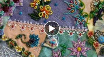 Bead Embroidery Beading Flower Centers