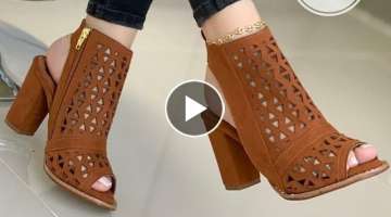 LADIES AMAZING SANDALS DESIGN AND FOOTWEAR COLLECTION FOR WOMENS