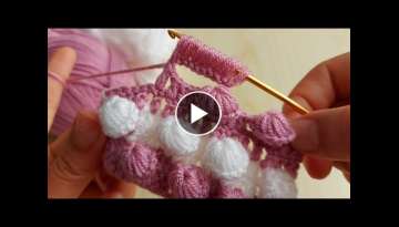 Super Easy Crochet Knitting - Cook Guzel Çok Kolay Yelek Battaniye Örgü Modeli