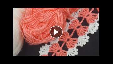 Kolay tığ işi örgü model & Easy crochet knitting pattern