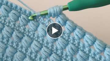 Easy Crochet Baby Blanket Patterns for Beginners~Crochet Blanket Pattern│Diy Blanket│Tuba Cro...