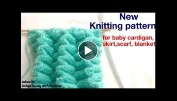 New Knitting pattern 2018| Hindi| cardigan, shirt, baby blanket, scarfs, #knittingpattern #knitti...