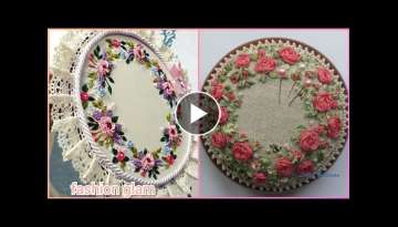 beautiful flower Brazilian embroidery styles and patterns ideas