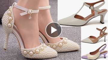 GORGEOUS STUNNING AND BEAUTIFUL SHOES DESIGNS 2021 COLLECTION || SHOES FOR WOMEN #FASHION4ALLBYRA...