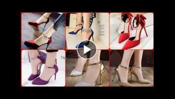 2022 Fashionable Women's Shoes/Trendy High Heels Fashion/Latest High Heels popum Designs 2022